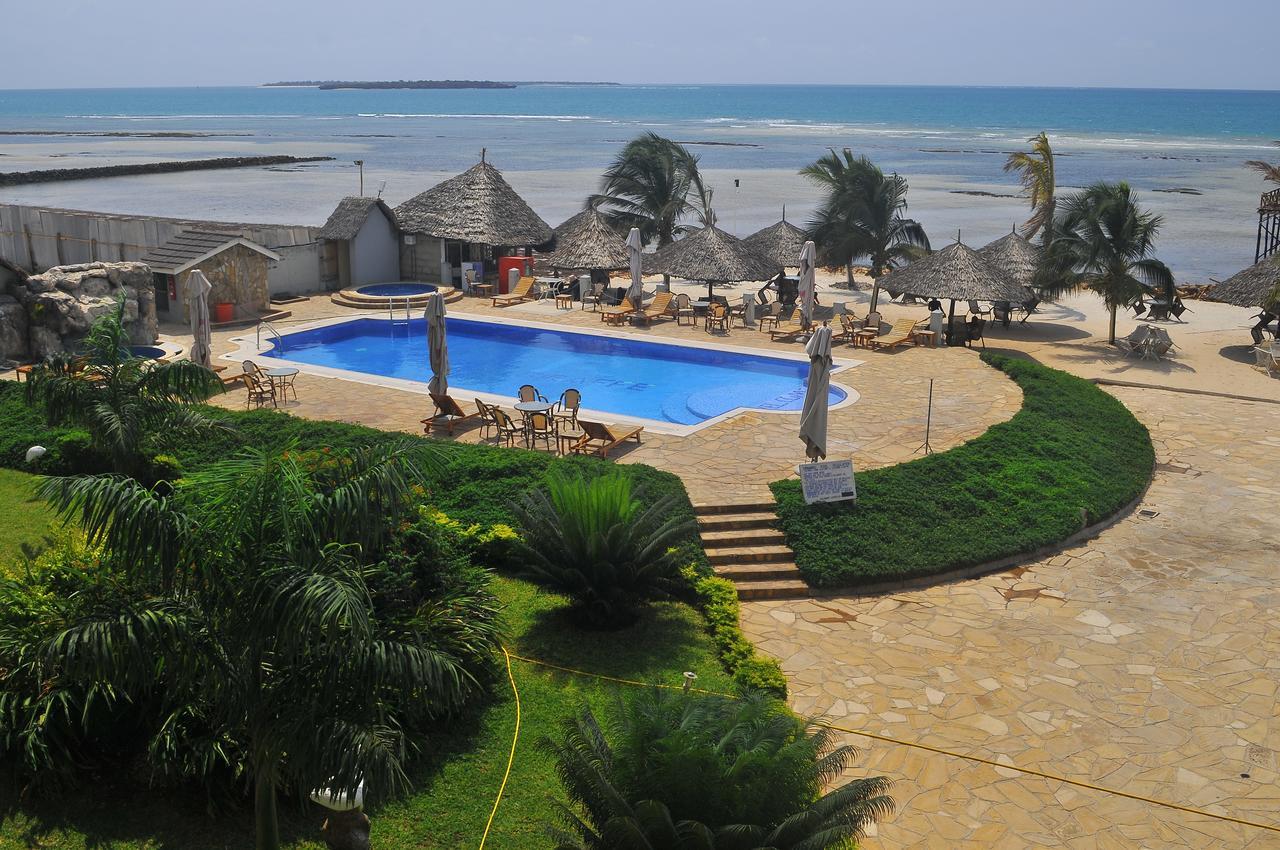Giraffe Ocean View Hotel ダル・エス・サラーム エクステリア 写真