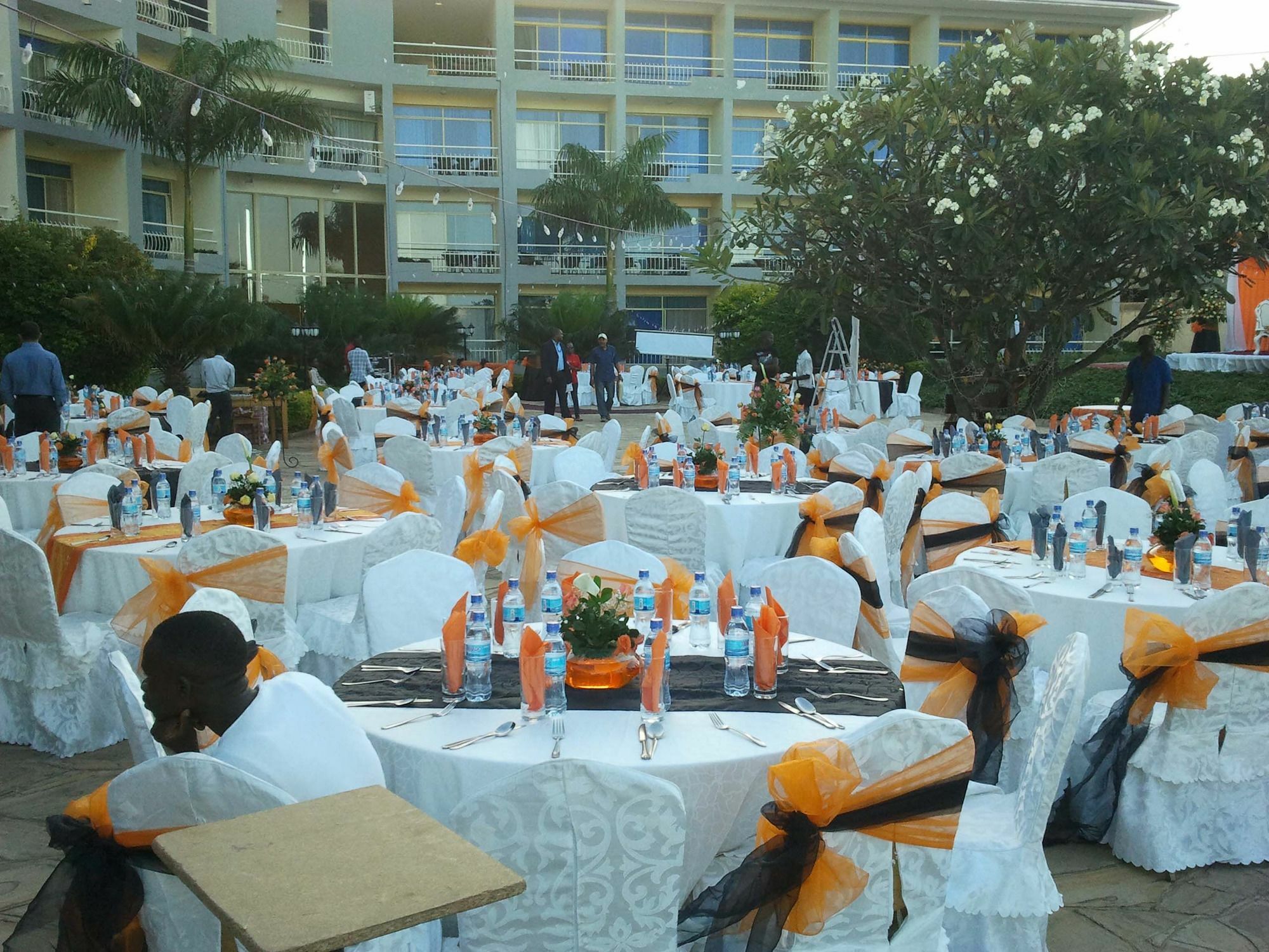 Giraffe Ocean View Hotel ダル・エス・サラーム エクステリア 写真